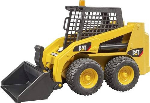 Bruder Caterpillar Cat Kompaktlader Modellfahrzeug 1:16 ab 3 Jahren - Bild 1