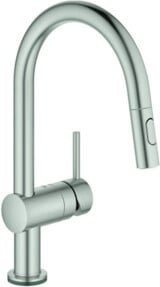 Grohe Spültisch-Einhebelmischer Minta Touch mit Sensorsteuerung und herausziehbarer Dual-Spülbrause in Chrom - Bild 1