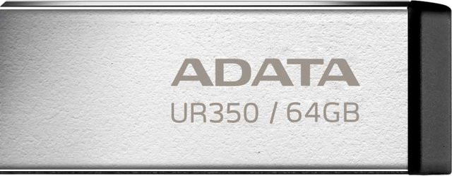 Adata UR350 USB-A 3.2 Flash Drive, 64 GB, Silber - Bild 1