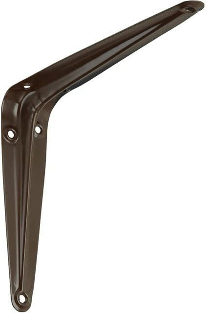 OBI Konsole Eris aus Stahl in Braun, Breite: 12,5 cm, Tiefe: 15,0 cm, Höhe: 12,5 cm - Bild 1