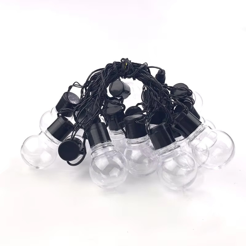 LED Fee Glühbirnen Lichterkette Warmweiß Batteriebetrieben für Garten Hochzeit und Party Dekoration - Bild 3