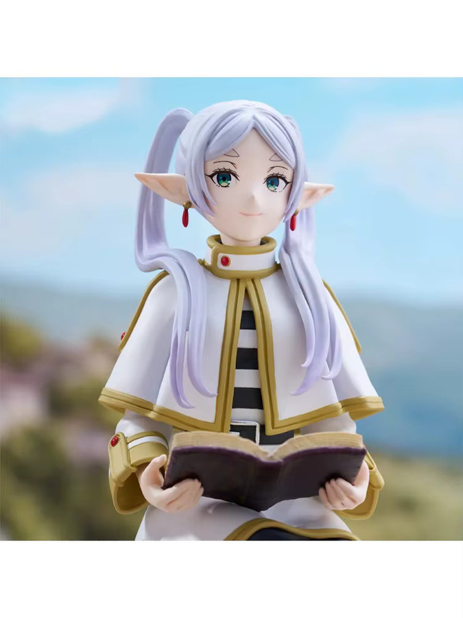 Bandai Frieren Noodle Stopper Figur aus Sousou no Frieren, Mehrfarbig, Höhe: 14 cm - Bild 3