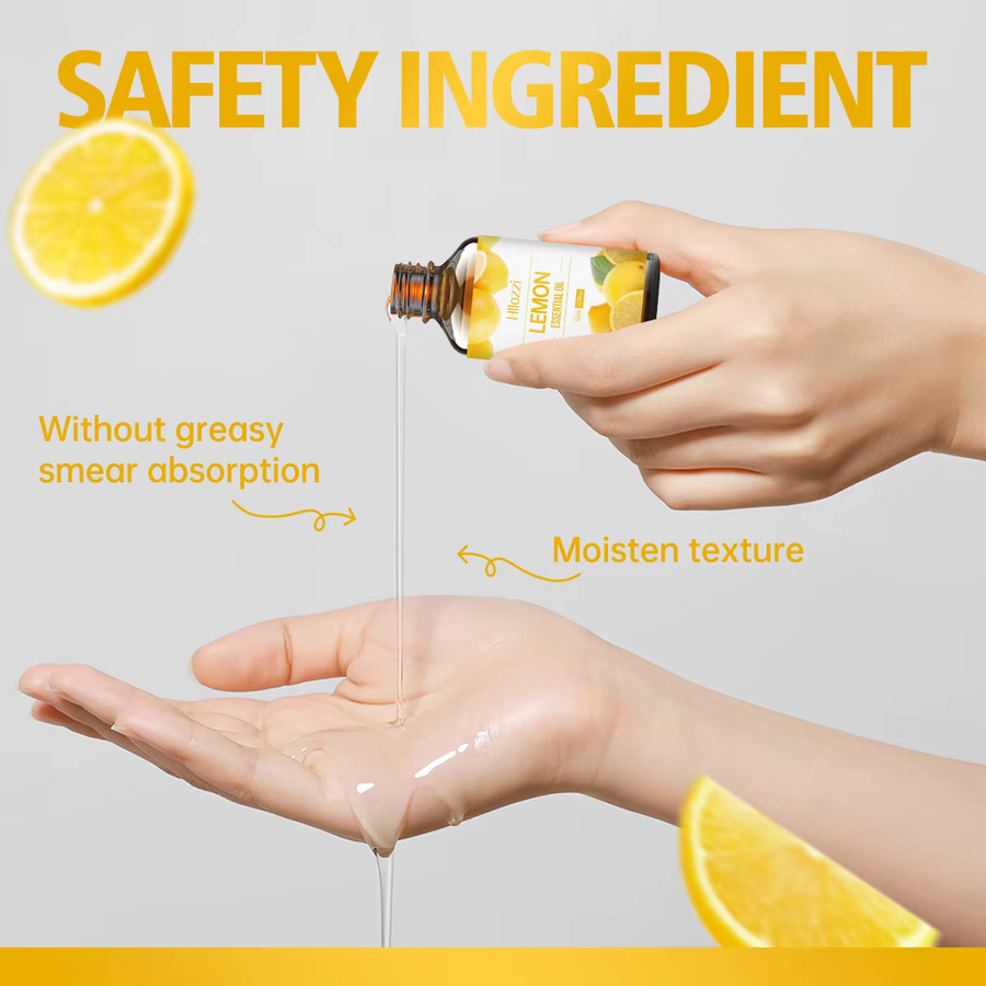 Hllozzi Zitronenöl, 30 ml, Unisex, Körper- und Haarpflege - Bild 2