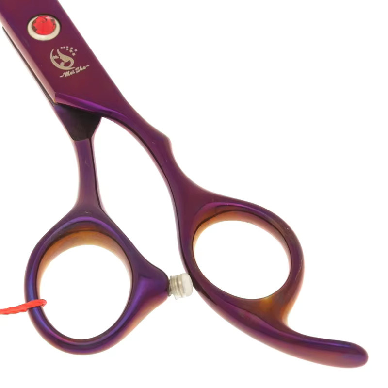 Meisha Professionelle Friseurschere aus Edelstahl mit Effilierschere für Salon und Barber, 7,0 Zoll (17,8 cm) und 6,5 Zoll (16,5 cm) - Bild 4