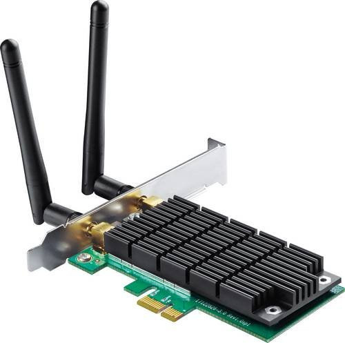 TP-Link Archer T4E PCIe Netzwerkadapter Dual-Band Wi-Fi 5 in Schwarz - Bild 1