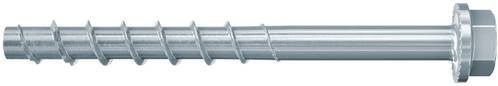 Fischer Betonschraube mit Außensechskant und Torx in Silber, Durchmesser: 8 mm, Länge: 130 mm, 50 Stück - Bild 1
