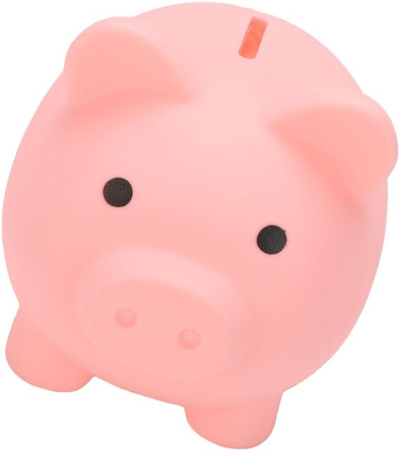 TOMTOP JMS Sparschwein Süßes Schwein Geldkassette Rosafarben - Bild 1