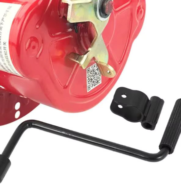YunlinLi Motor-Handstarter in Rot für 5-10KW Generatoren, Sprühgeräte und Dreschmaschinen als Handkurbel-Startwerkzeug ohne Seilzugstart - Bild 5