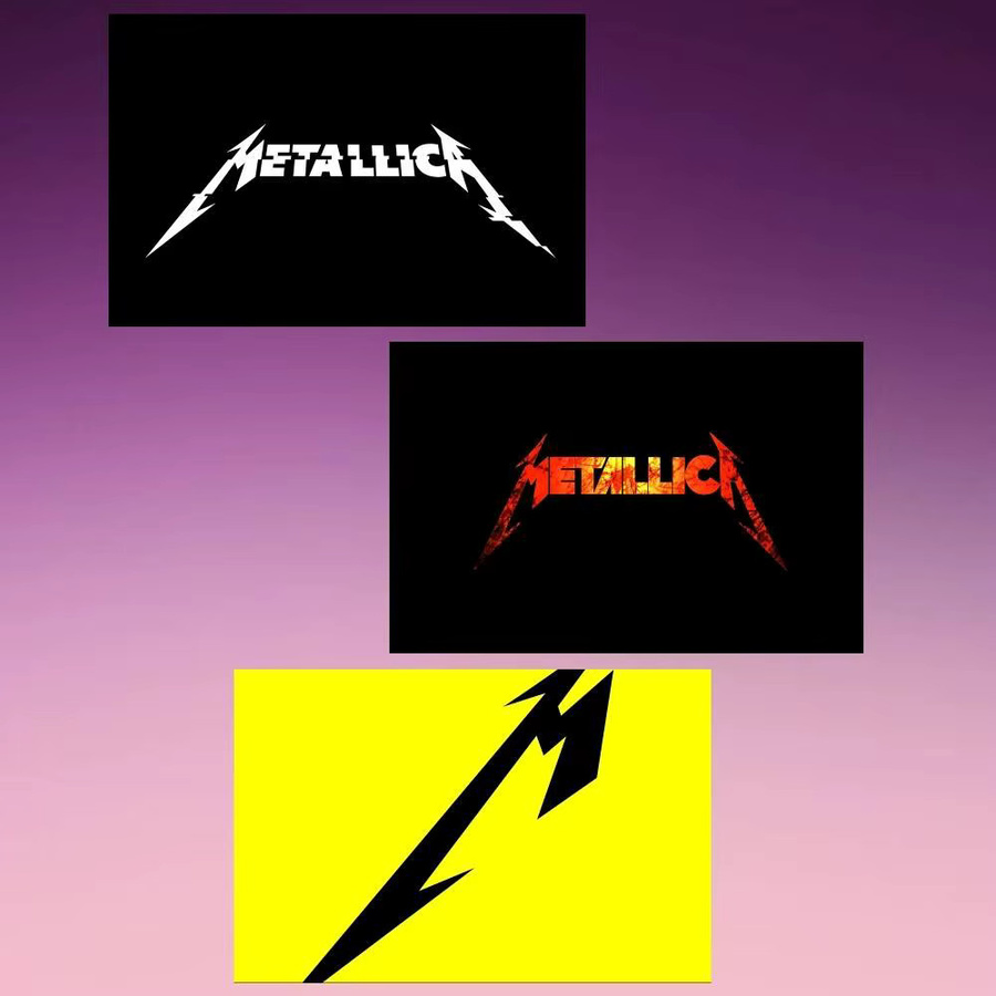 52TOYS Metallica Flagge als moderne Raumdekoration für Zuhause und Outdoor aus Textil - Bild 4