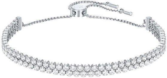 Swarovski Armband, Weißgold, Weiß, Kristall, Damen - Bild 1