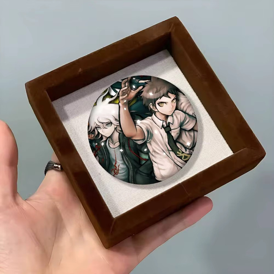 Brosche Nagito Hajime Komahina, Emaille-Pin, rund - Bild 6