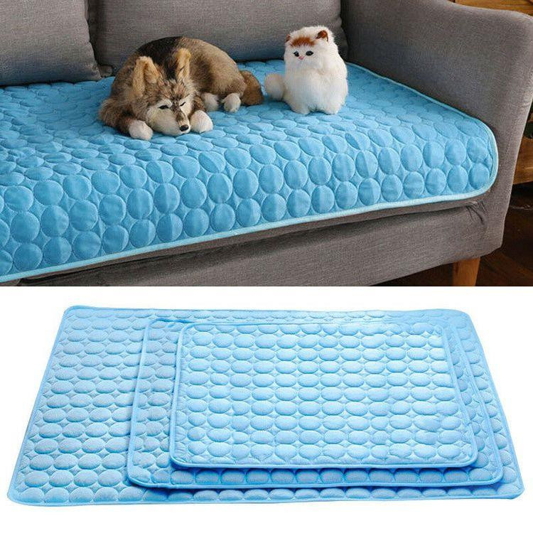 Hunde-Kühlmatte TTikTok als Sommer-Kühlbett mit Gel für Hunde und Katzen, Farbe: Kaffeebraun, B/T: 60 x 50 cm - Bild 3