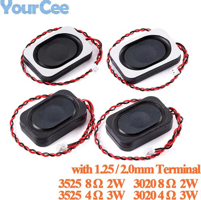 Your Cee Audio-Lautsprecher für Notebook-Computer, 3525/3020/2030 Hohlraum, 4 Ohm 3W oder 8 Ohm 2W, Bluetooth-kompatibel - Bild 1