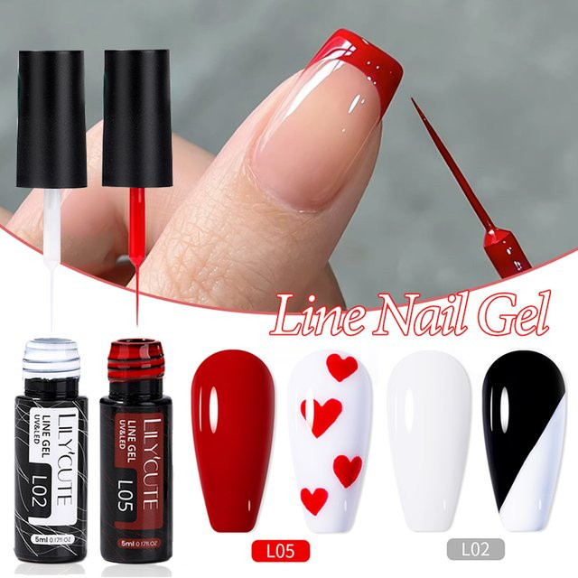 LILYCUTE Nail Gel Reflective R16, Glänzend - Bild 1