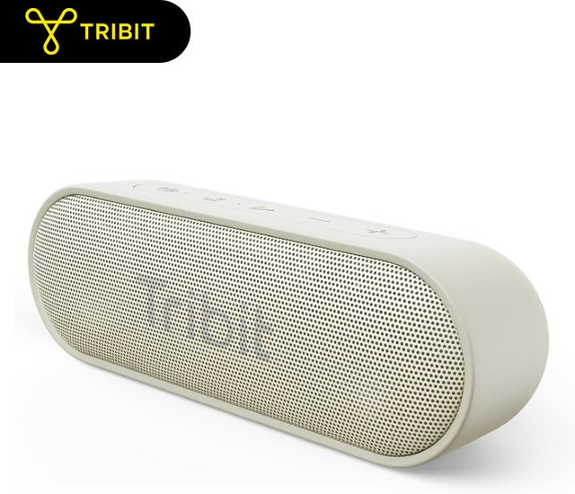 Tribit XSound Go Bluetooth-Lautsprecher in Schwarz mit 16W Klang, tiefem Bass und 24 Stunden Akkulaufzeit, IPX7 wasserdicht und Bluetooth 5.3 - Bild 1