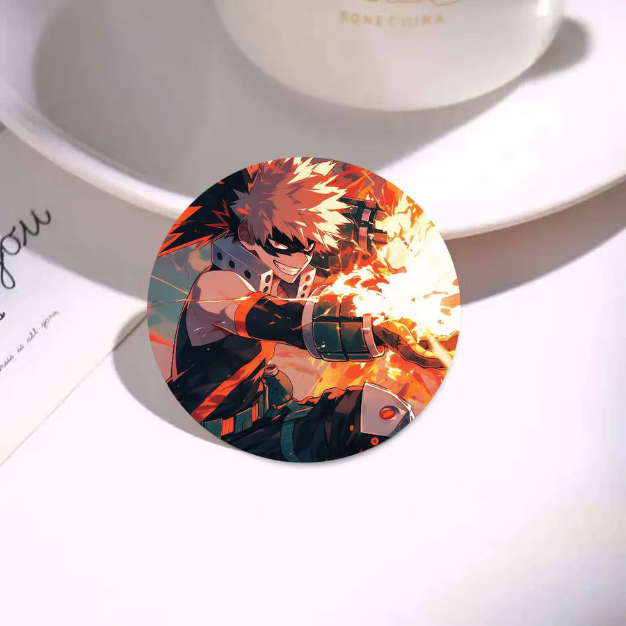 KAYOU Brosche Anime My Hero Academia Bakugou Katsuki, Anstecknadel - Bild 5