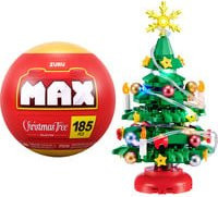 ZURU Christmas Tree, Konstruktionsspielzeug, ab 8 Jahren - Bild 1