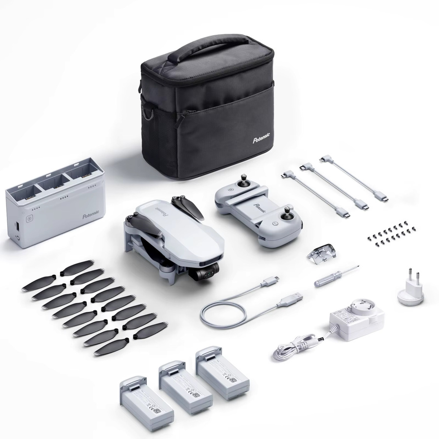 Potensic ATOM C0 Mini-Drohne mit 4K Kamera, 3-Achsen-Gimbal und GPS, bürstenloser Quadcopter - Bild 5
