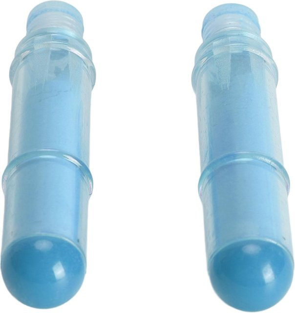 Igeteck Schneider Kreide Refill Set, 2 Stück blaue Stoffkreide Pulver für professionelle Näharbeiten - Bild 1