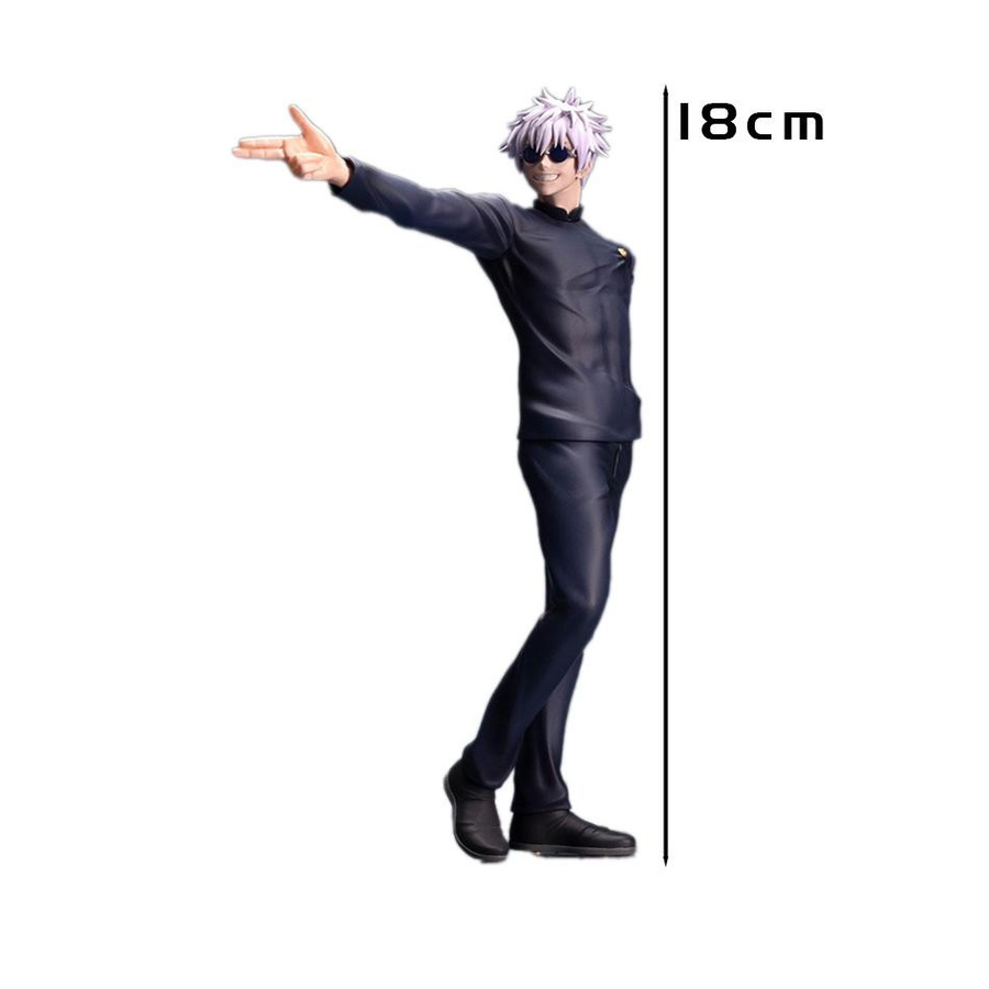 Yiran toy 1 Jujutsu Kaisen Satoru Gojo Geto Suguru Actionfigur PVC 18cm - Bild 2