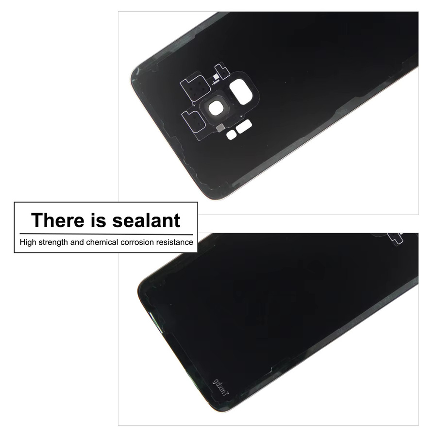 Sinmaytai Akku-Rückabdeckung für Samsung S9 Plus in Gold inklusive Glasplatte und Kameraobjektiv-Ersatz - Bild 5