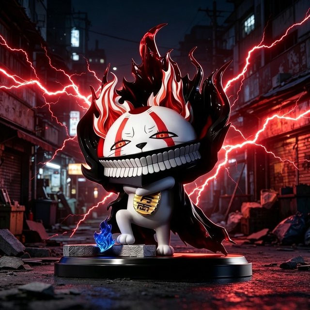 Bandai DAN DA DAN Hochgeschwindigkeits-Großmutter Takakura Ken, Actionfigur, PVC-Statue - Bild 1