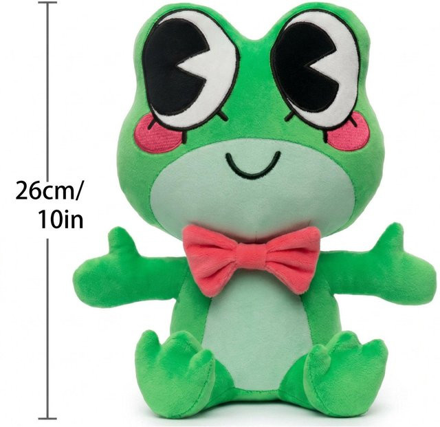 Quak Frosch Plüschtier, ab 14 Jahre - Bild 1