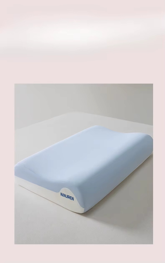 VRZONE Memory-Foam Schlafkissen für Erwachsene in Blau und Weiß, rechteckig - Bild 3