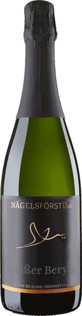 Weingut Nägelsförst Crémant Blanc de Blancs, Weißburgunder, Baden, Brut, 0,75 l - Bild 1