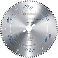 Bosch Hartmetall Kreissägeblatt Best for Wood in Silber, Durchmesser: 250 mm, Bohrung: 25 mm, Dicke: 3,2 mm, 60 Zähne - Bild 1