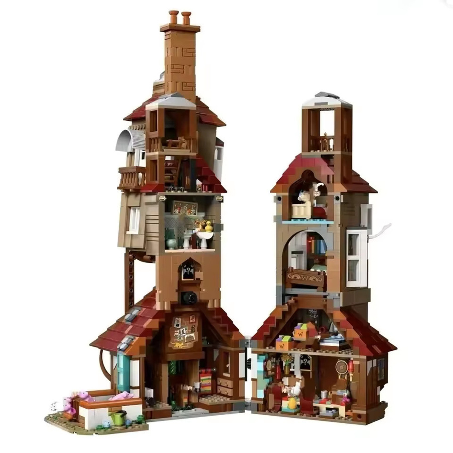 Potdemiel The Burrow Filmhaus-Modell Desktop-Deko-Ornament in Multicolour - Bild 4