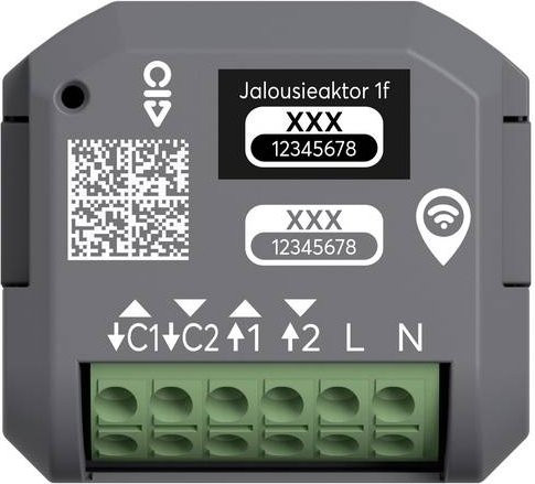Busch-Jaeger Schalter Grau Einbau Ausführung Flush 2CKA006710A0040 - Bild 1