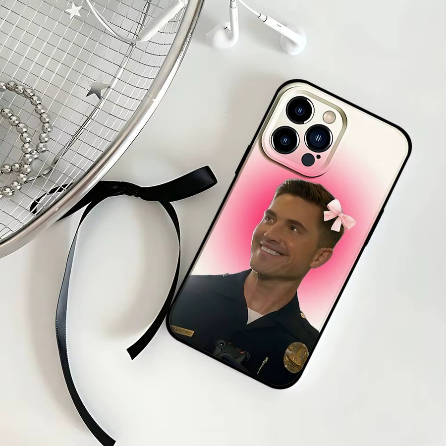 Tim B-Bradford Rookied Handyhülle für iPhone in Schwarz - Bild 3