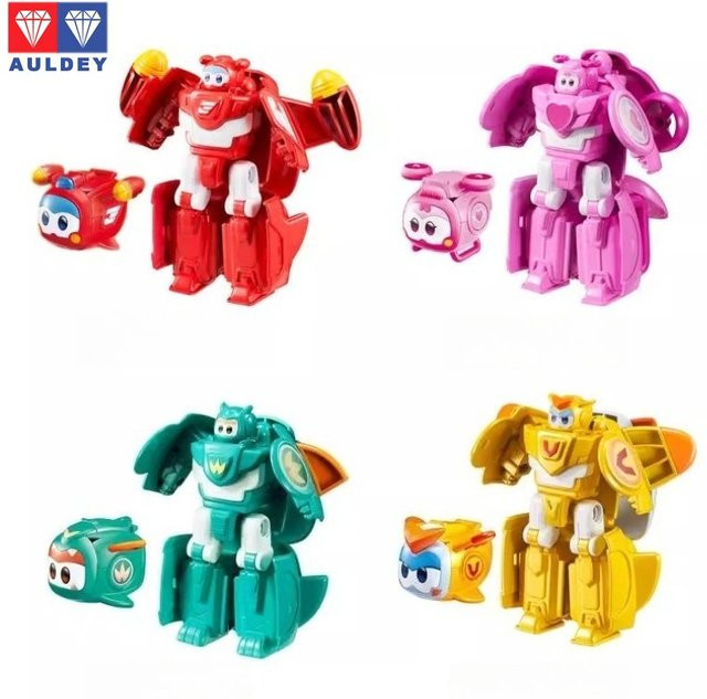 Auldey Super Wings Super Pets, Transformierbarer Mecha-Roboter, Roboter, ab 3 Jahre - Bild 1
