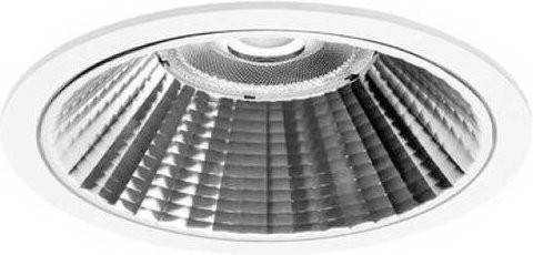 Brumberg LED-Einbauleuchte 41613174 in Weiß und Silber, rund, kühles Weiß - Bild 1