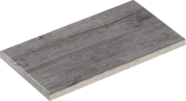 Diephaus Terrassenplatte Naturan in Graphit, Farbe: Anthrazit, B/T/H: 60 x 40 x 4 cm - Bild 1