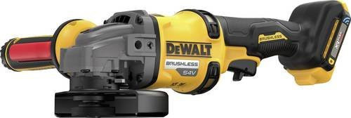 DeWalt Akku-Winkelschleifer DCG418SHDN-XJ in Gelb mit 125 mm Scheibendurchmesser und 54V - Bild 1