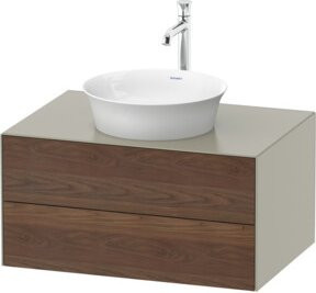 Duravit Waschtischunterschrank White Tulip in White, wandhängend, B/T: 80 x 55 cm - Bild 1