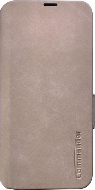 Apple iPhone 15 Pro Book Case Elite Handyhülle in Beige - Bild 1