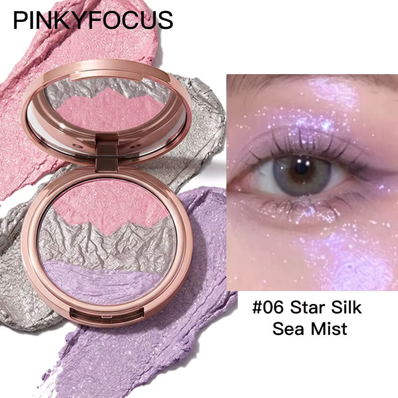 Pinkyfocus Galaxy Shimmer Highlighter, Cremig - Bild 2
