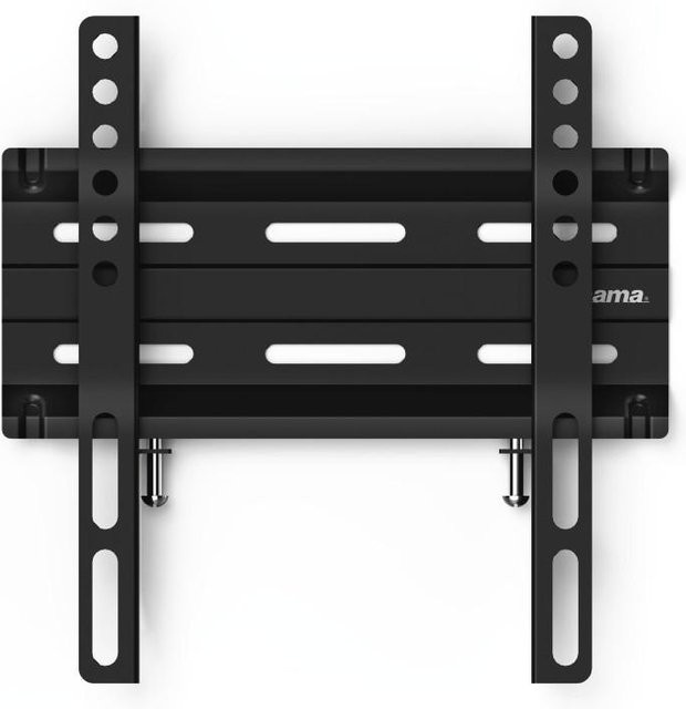 Hama TV-Wandhalterung FIX in Schwarz für 48 Zoll mit VESA 200x200 mm - Bild 1