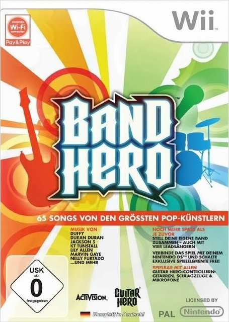 Band Hero Software von Activision Blizzard in Multicolour - Bild 1
