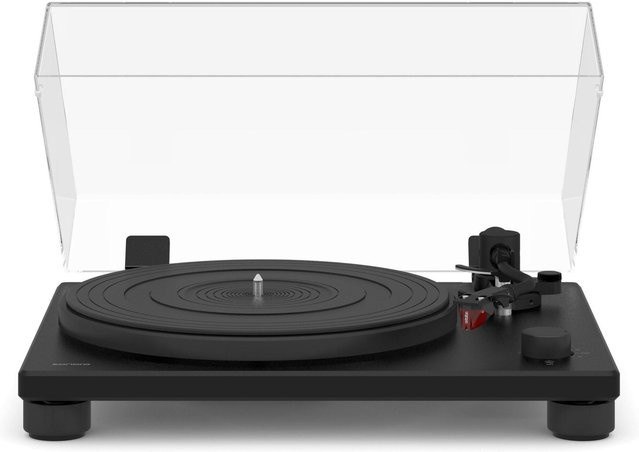 Sonoro Platinum Automatic EAS Plattenspieler mit Bluetooth und USB sowie Ortofon 2M Red Tonabnehmer in Schwarz Matt - Bild 1