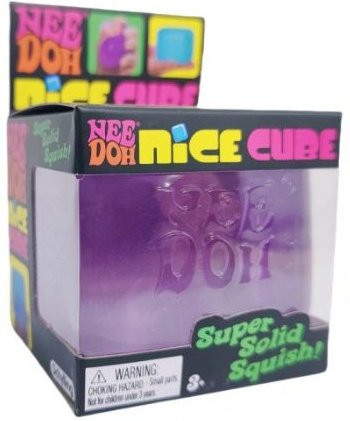Schylling NeeDoh Nice Cube, Fidget Tool - Bild 1