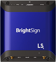 BrightSign LS5 LS445 Digital Signage-Player mit 4K UHD (2160p) bei 60 BpS, BrightSign OS, HDMI, Ethernet, USB-C und Wi-Fi - Bild 1