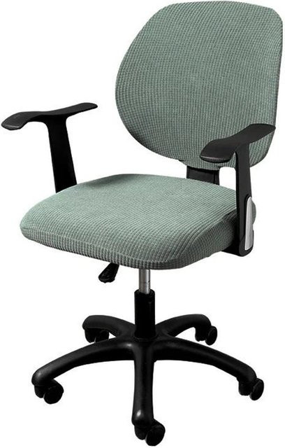 Bestbags 2-teiliges Set Wasserdichter Bürostuhlbezug für Sitzfläche und Rückenlehne in Grün - Bild 1