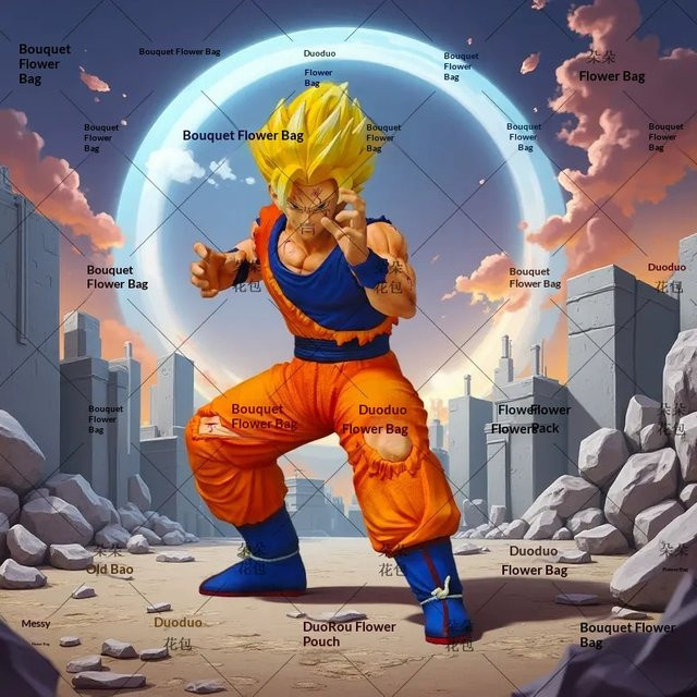 Bandai Dragon Ball Super Saiyan 2 Goku, Actionfigur, Einzelfigur - Bild 1