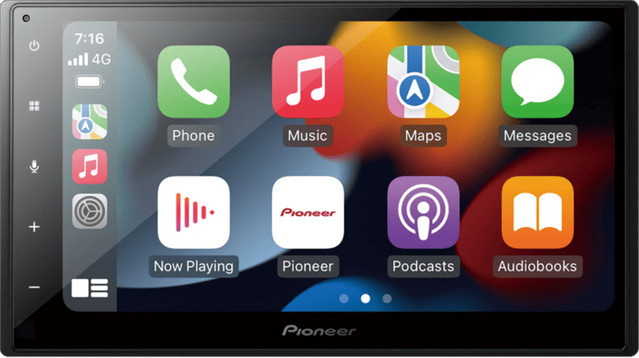 Pioneer SPH-DA360DABAN-PHC Autoradio in Schwarz - Bild 1