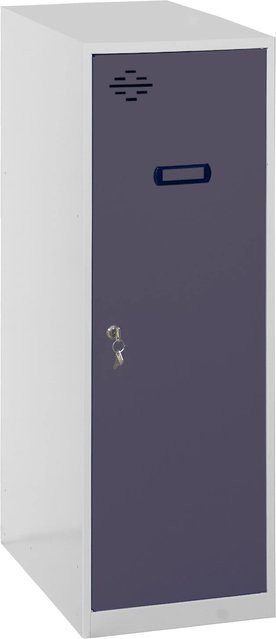 PROREGAL Schließfachwürfel AMEGO Spind Garderobe Anthrazit-Grau H x B x T: 91,5 x 30 x 50 cm - Bild 1