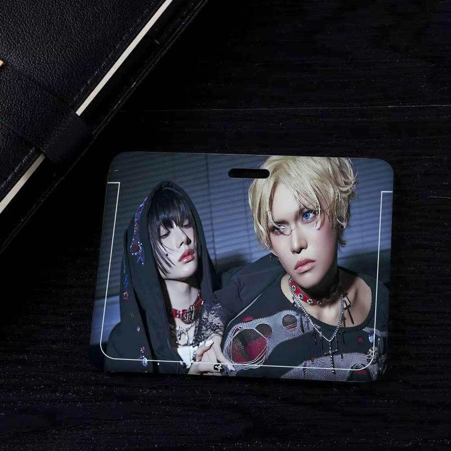 X-XLov K-Pop Bus-Pass-Kartenhülle aus Kunststoff in Multicolour als Halter für Bankkarten, Arbeitsausweise und Namensschilder - Bild 5